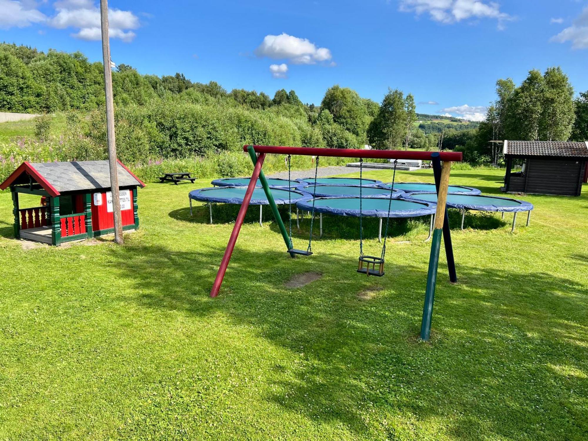 古欧维格露营地 Soknedal 外观 照片