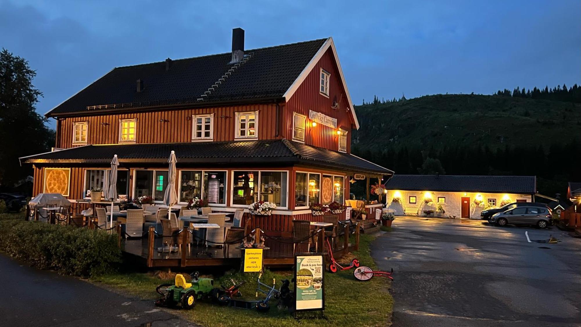 古欧维格露营地 Soknedal 外观 照片
