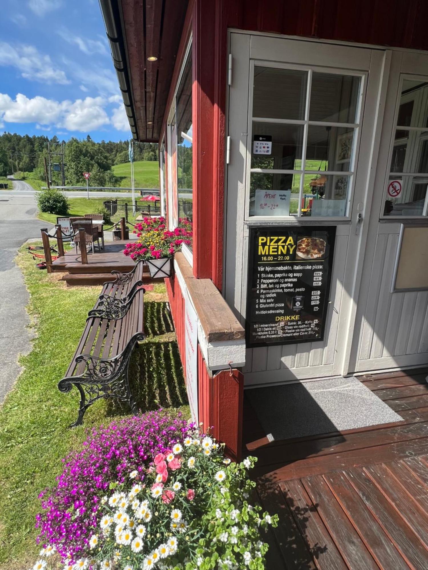 古欧维格露营地 Soknedal 外观 照片