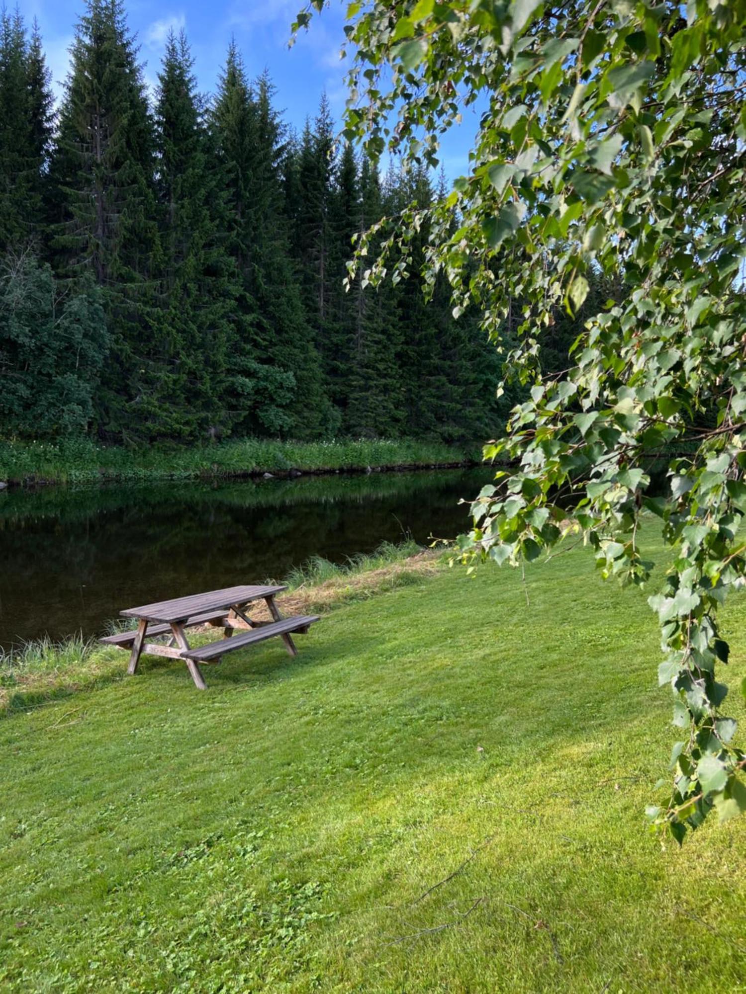 古欧维格露营地 Soknedal 外观 照片