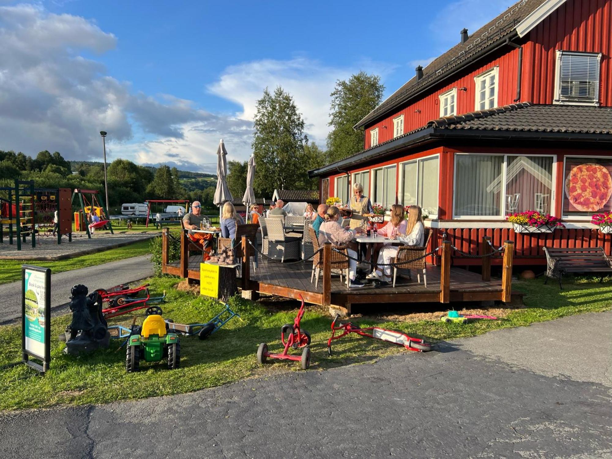 古欧维格露营地 Soknedal 外观 照片