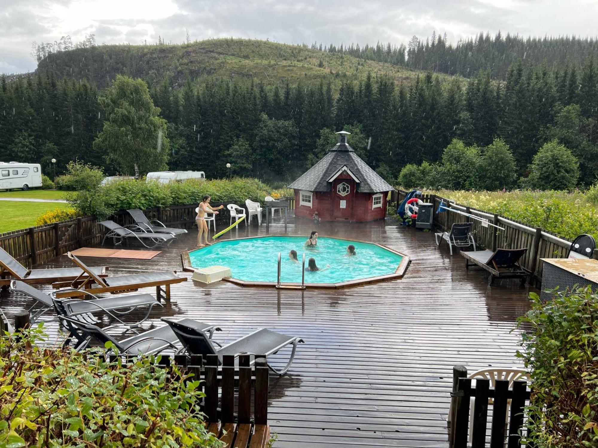 古欧维格露营地 Soknedal 外观 照片