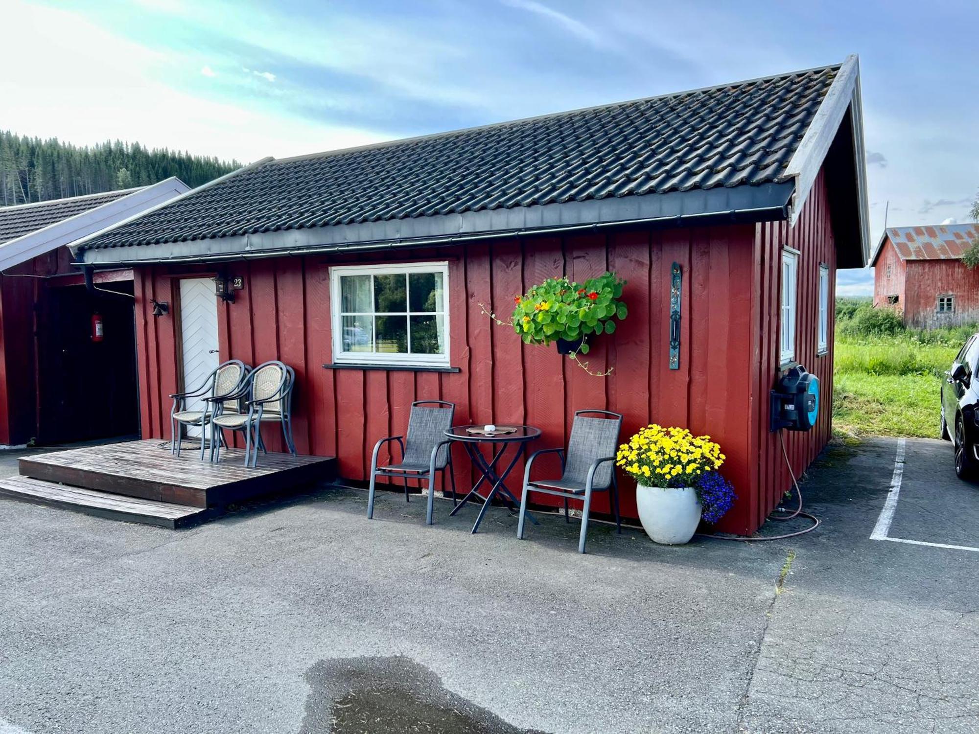 古欧维格露营地 Soknedal 外观 照片