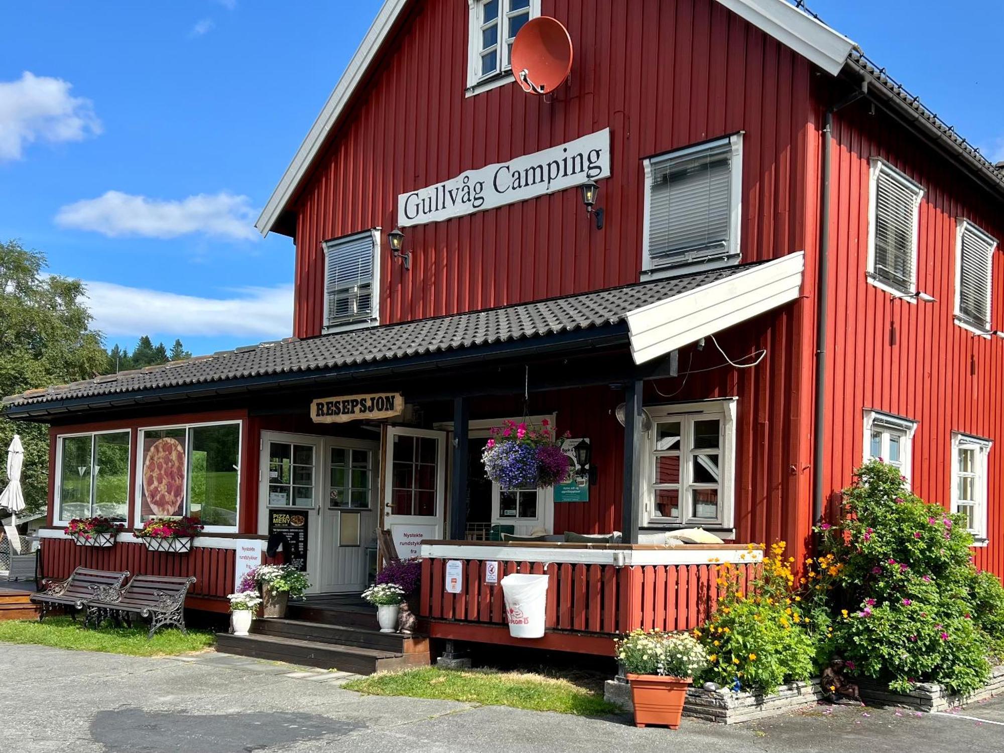 古欧维格露营地 Soknedal 外观 照片