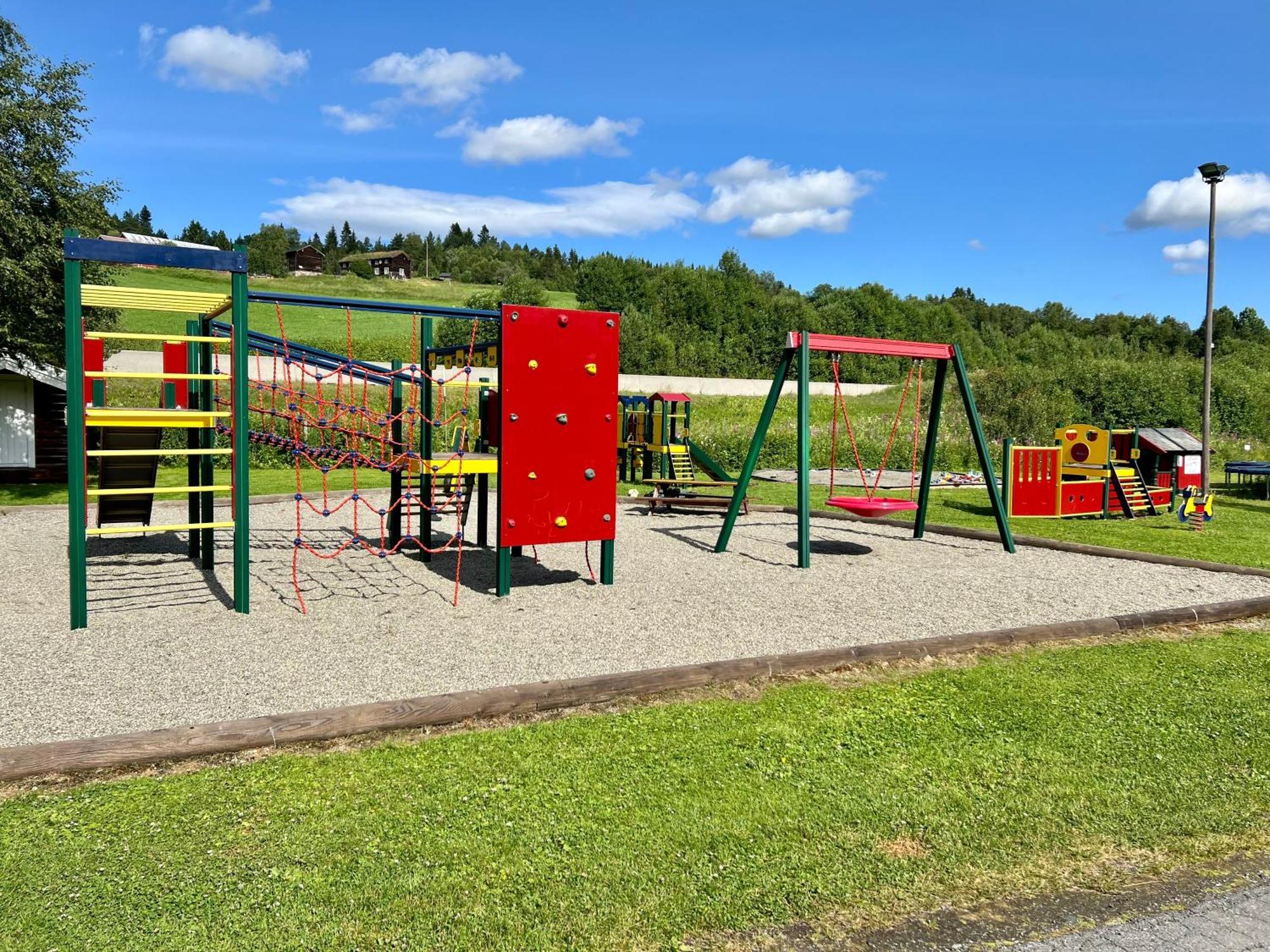 古欧维格露营地 Soknedal 外观 照片