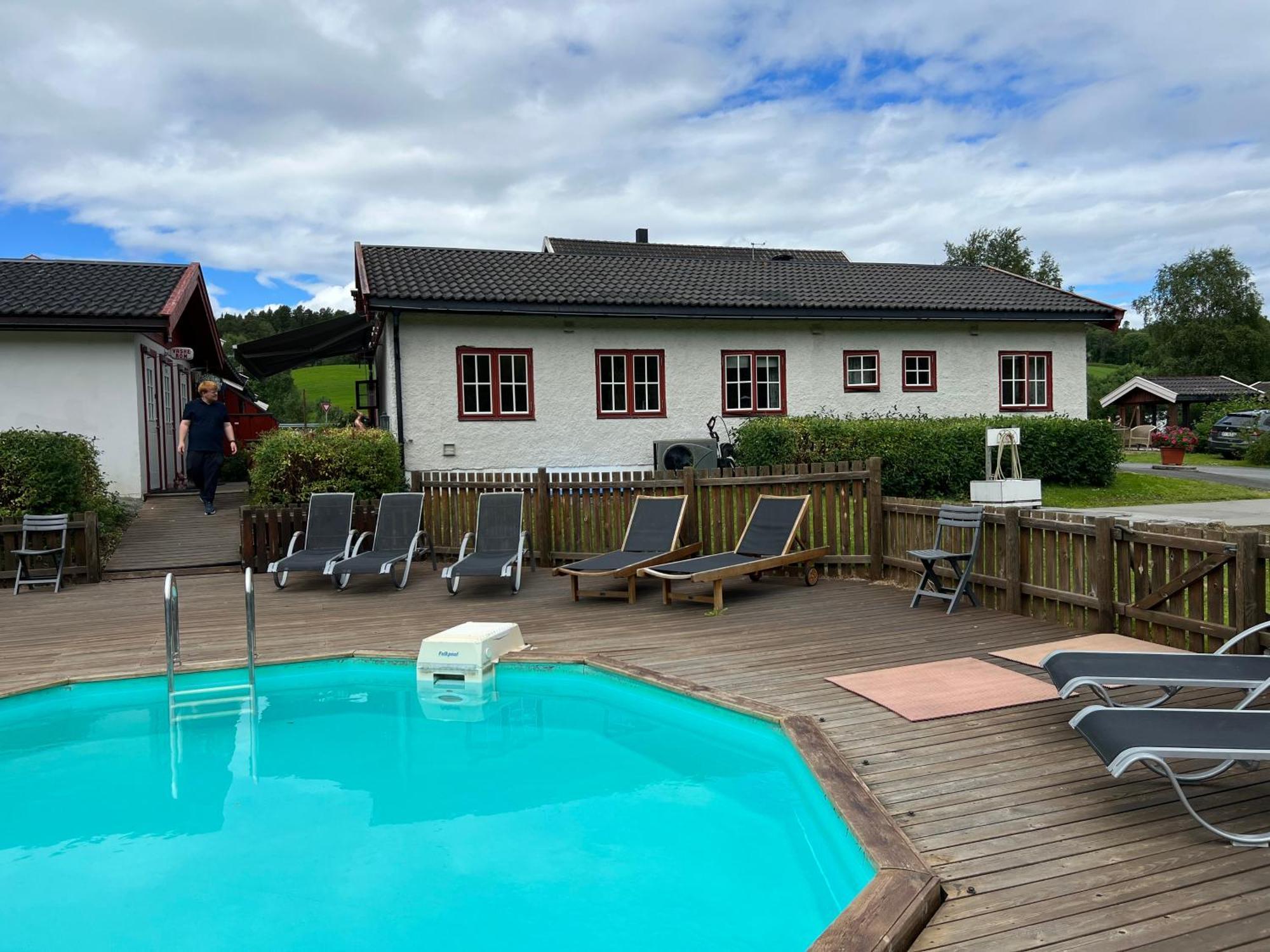 古欧维格露营地 Soknedal 外观 照片