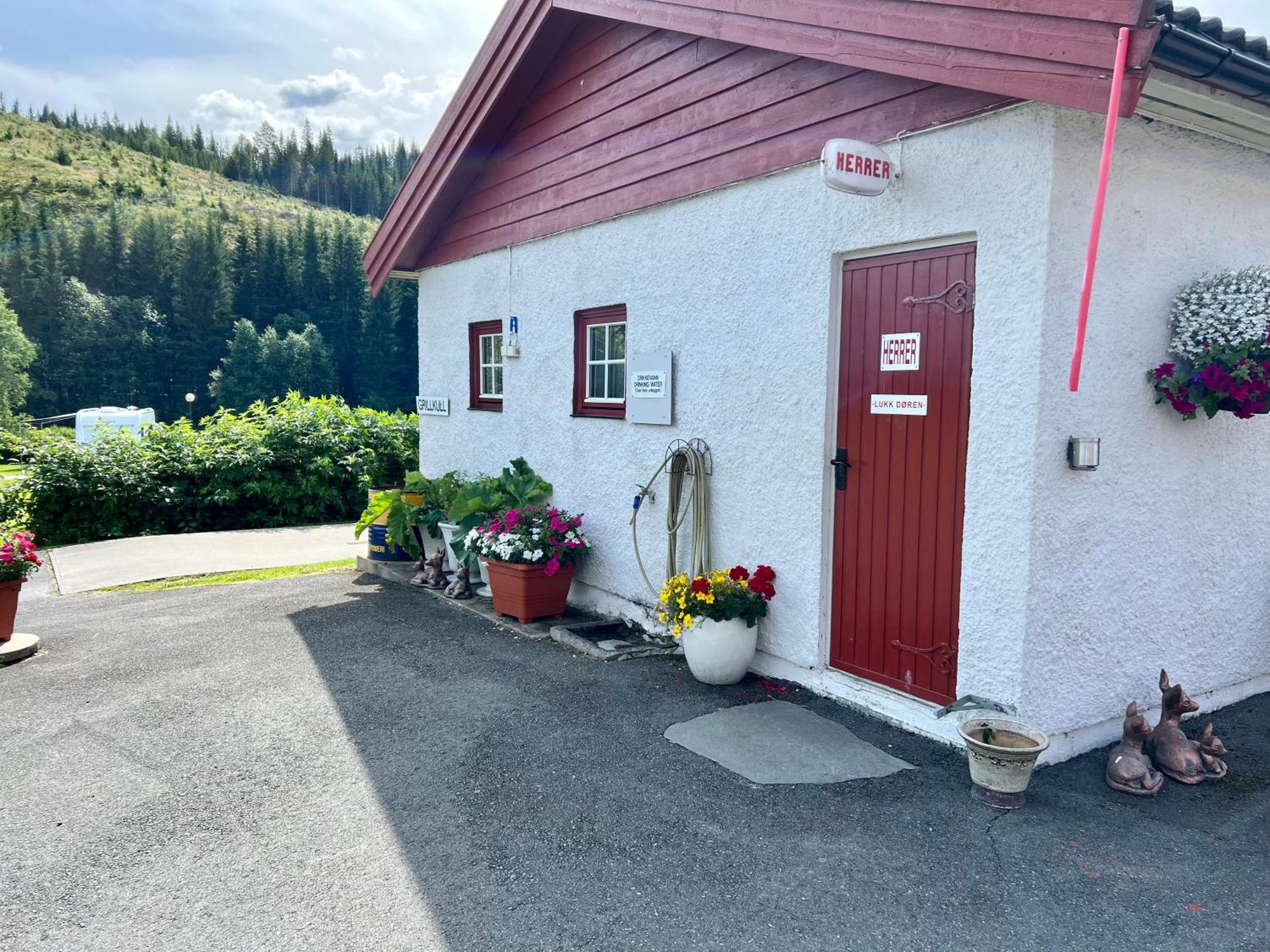 古欧维格露营地 Soknedal 外观 照片