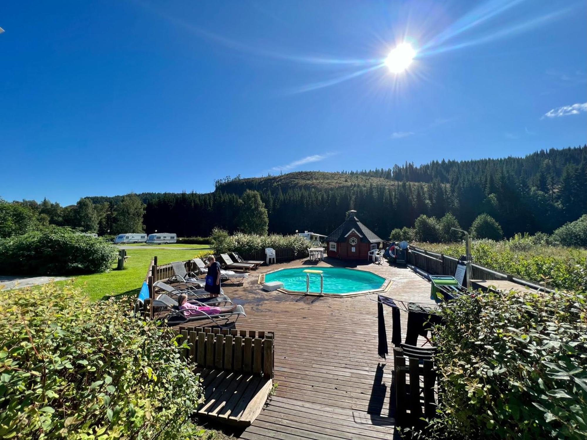 古欧维格露营地 Soknedal 外观 照片