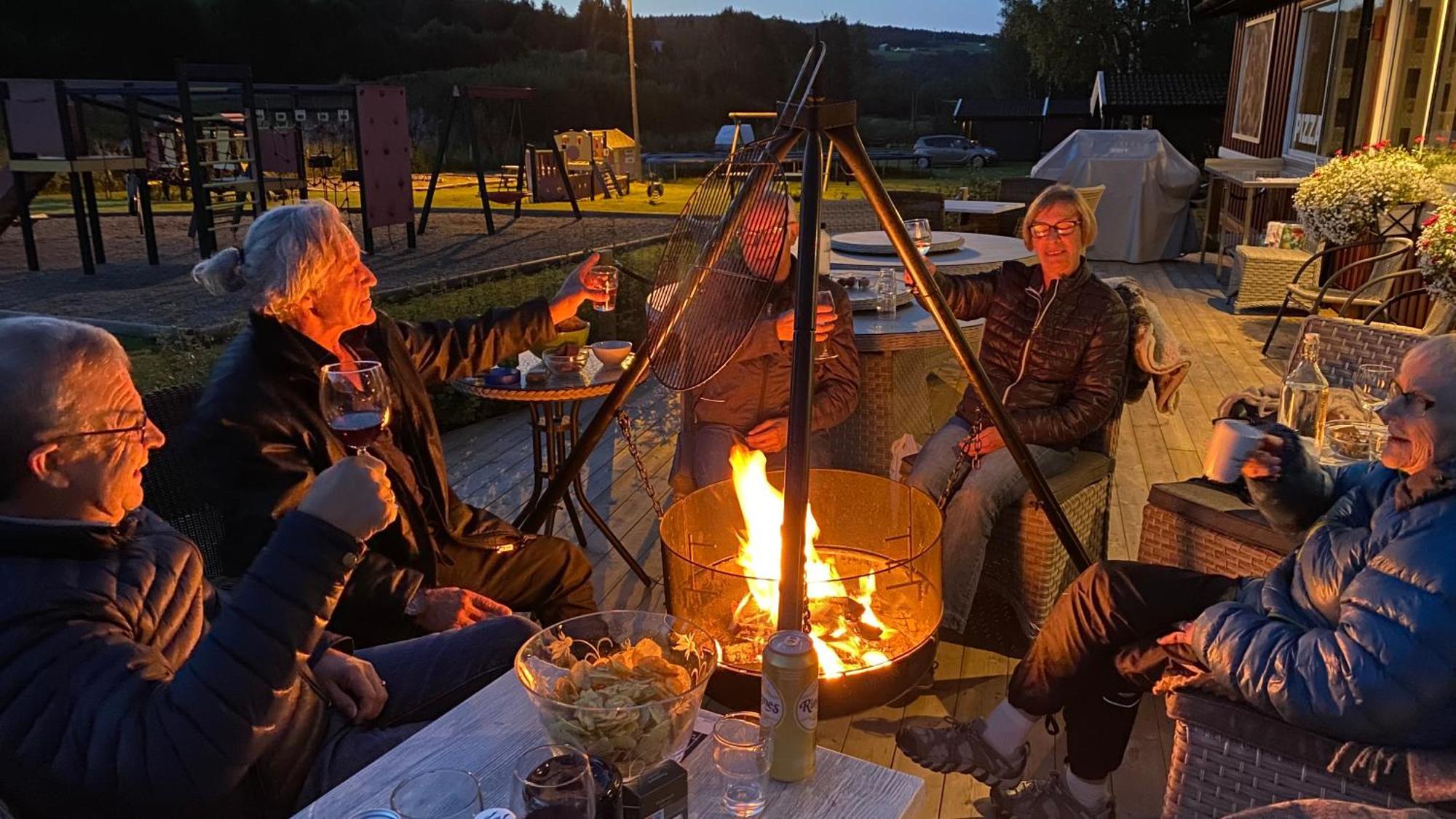 古欧维格露营地 Soknedal 外观 照片